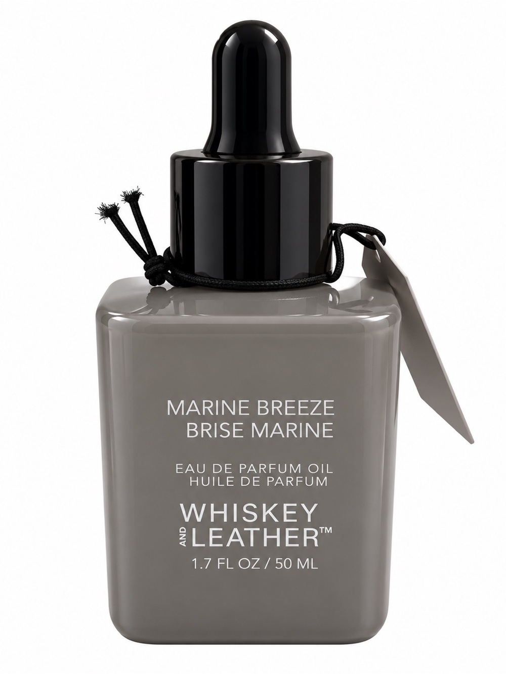 Whiskey & Leather Marine Breeze Eau de Parfum Oil - Gray